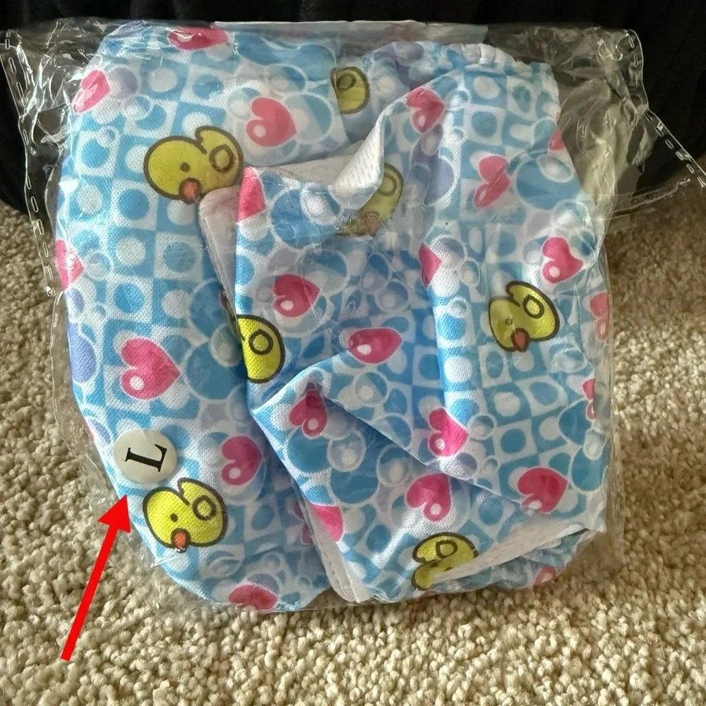 Male Dog Diaper Size Large NWT